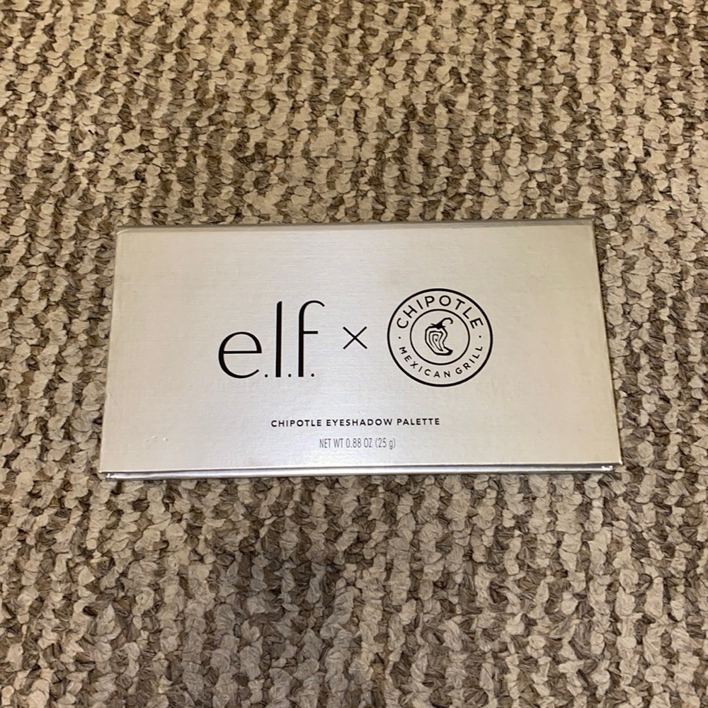 Elf x Chipotle Palette Limited Edition